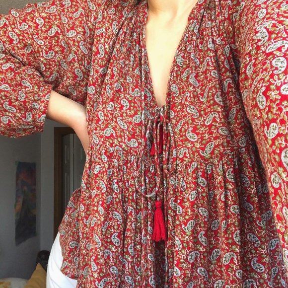 Zara Tuni Top - Picture 1 of 3